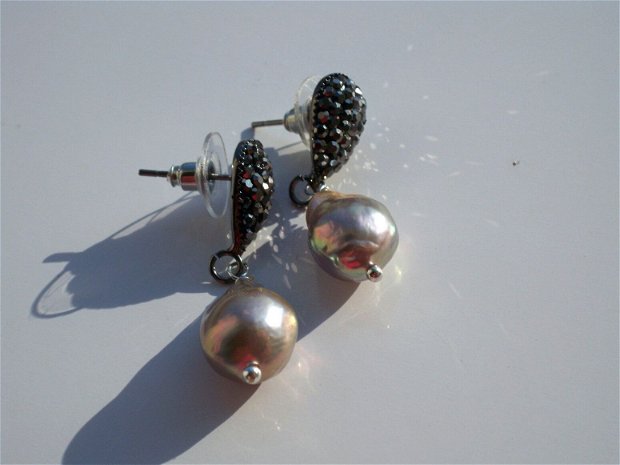 Cercei perle Edison(3)