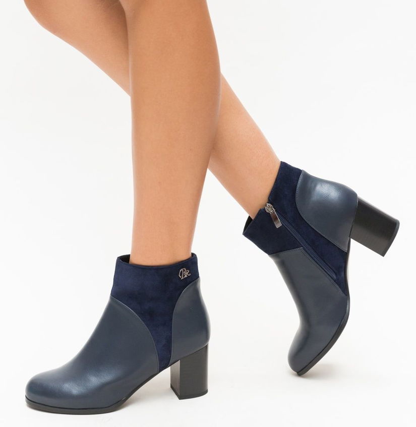 Botine Bonbo Bleumarin