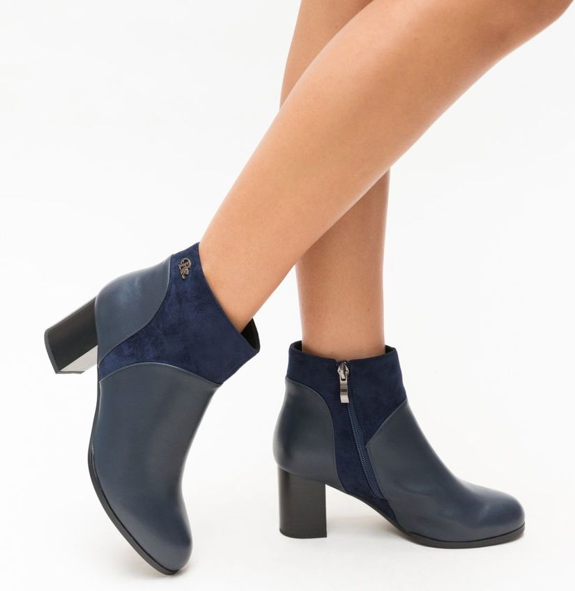 Botine Bonbo Bleumarin