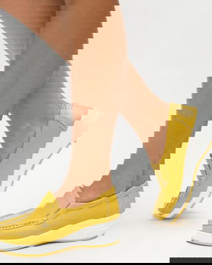 Pantofi Casual Maximo Galbeni