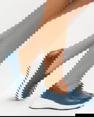 Pantofi Casual Maximo Bleumarin