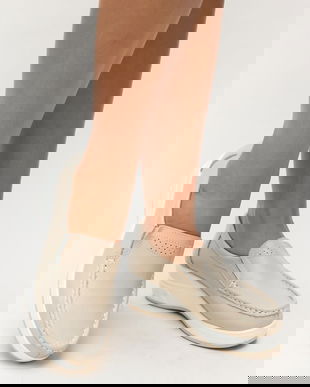 Pantofi Casual Maximo Bej