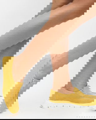 Pantofi Casual Adelin Galbeni