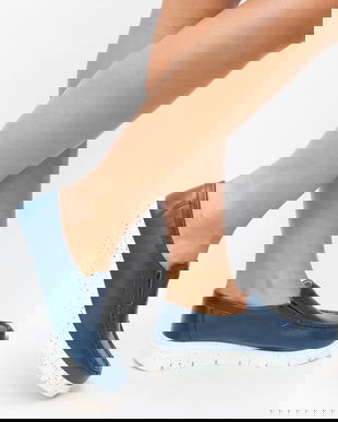 Pantofi Casual Adelin Bleumarin