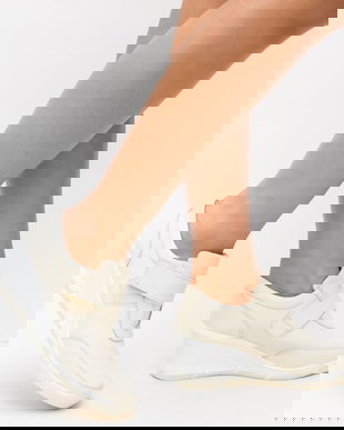 Pantofi Casual Fora Bej