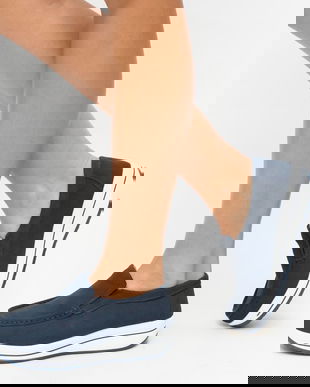 Pantofi Casual Verno Bleumarin