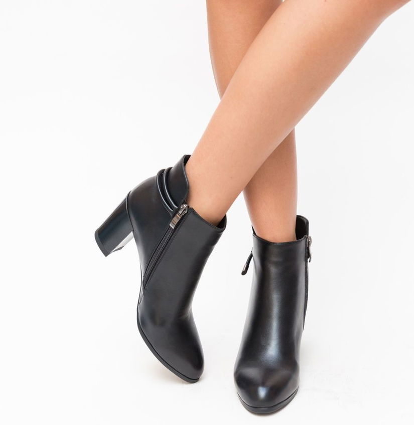 Botine Cinada Negre