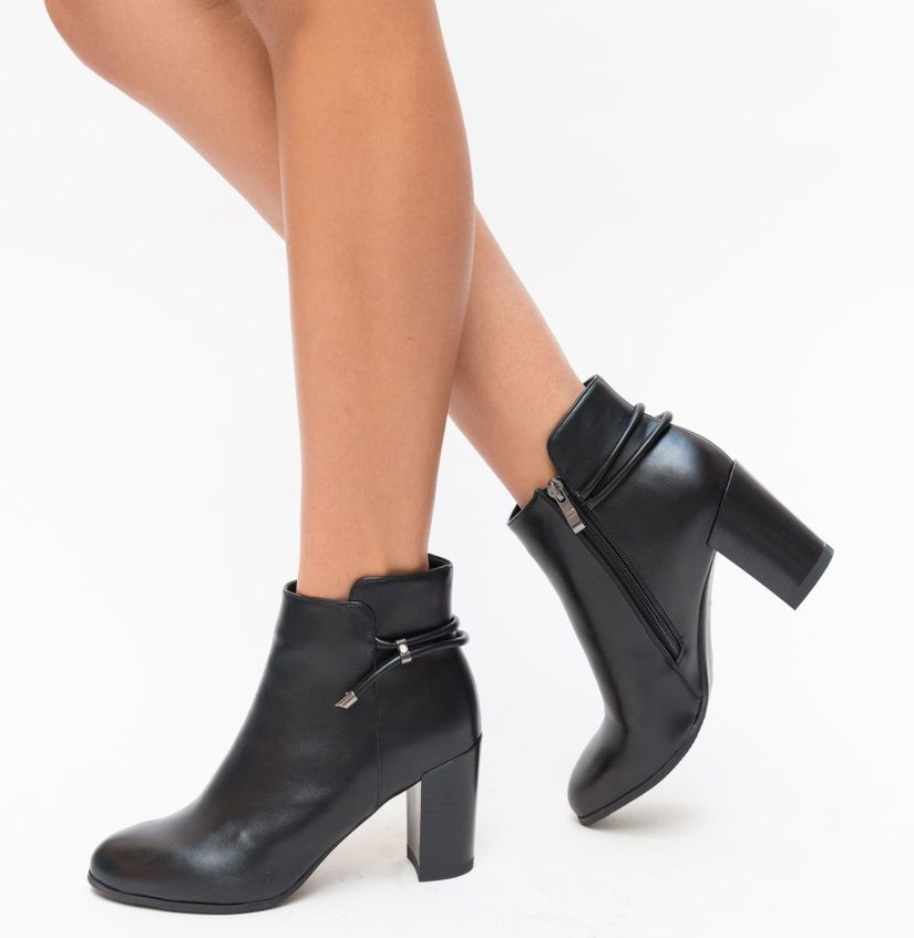 Botine Cinada Negre