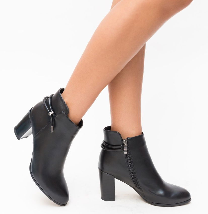 Botine Cinada Negre