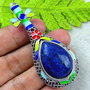 Pandant/brosa lapis lazuli