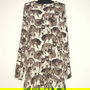 LICHIDARE DE STOC - H&M - Rochie midi, evazata, animal print