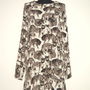 LICHIDARE DE STOC - H&M - Rochie midi, evazata, animal print