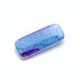Pandant Agat dragon veins  albastru cu mov - A596