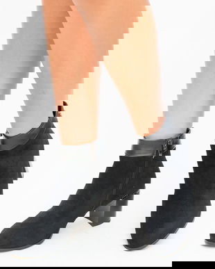 Botine Tahel Negre 2