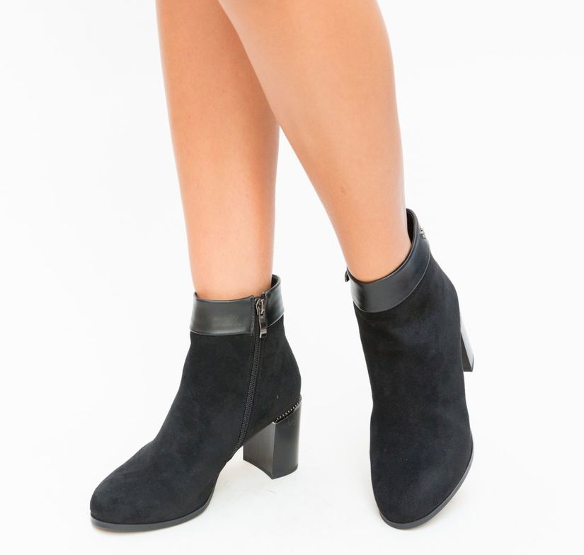 Botine Tahel Negre 2