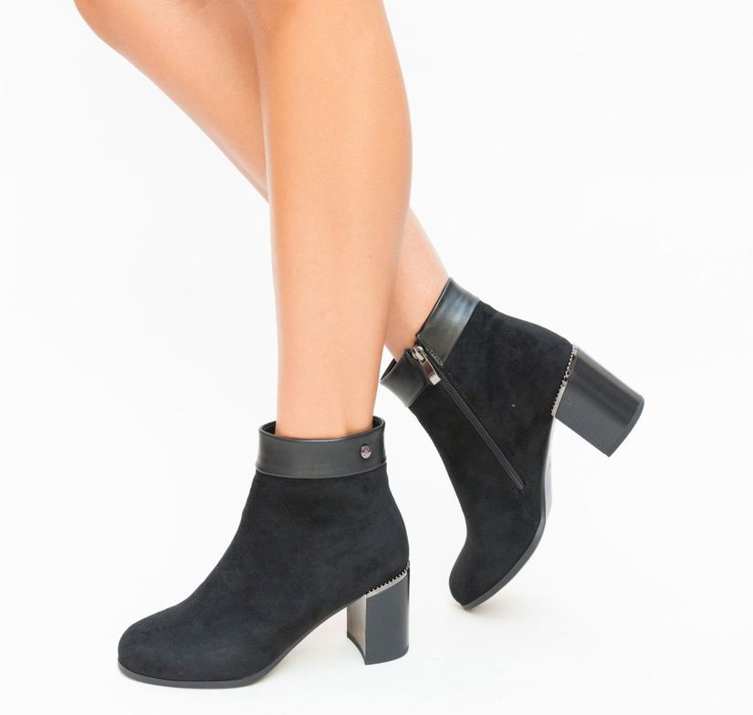 Botine Tahel Negre 2