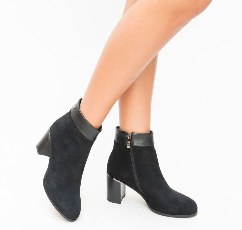 Botine Tahel Negre 2