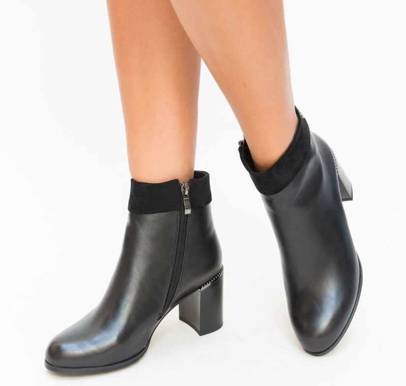 Botine Tahel Negre