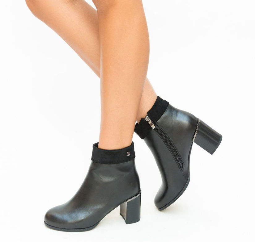 Botine Tahel Negre