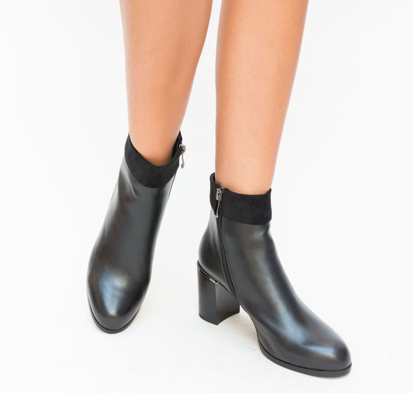 Botine Tahel Negre