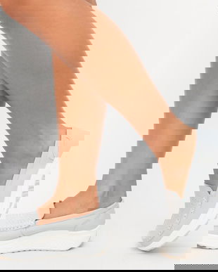 Pantofi Casual Musta Gri