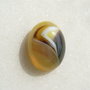 Cabochon agata dungata aprox 21x16x7 mm