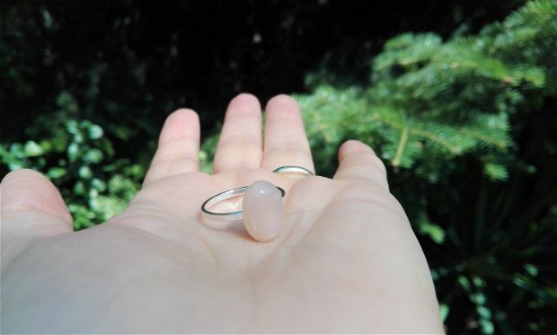 Inel Piatra soarelui si Argint 925 - IN721 - Inel pietre semipretioase, cadou prietena, inel logodna, inel mireasa