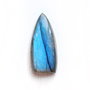 Cabochon labradorit albastru   - M83