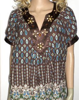 Bluza tunica orientala mas 42-44