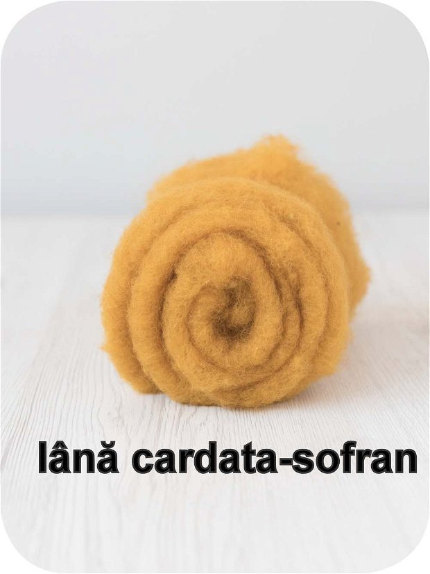 lana cardata-sofran