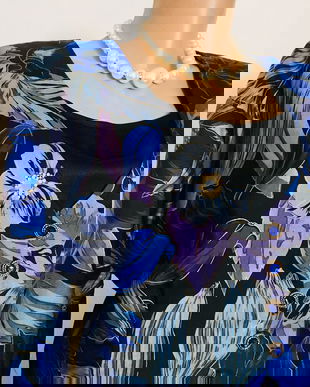 Sacou imprimeu spectaculos, matasos