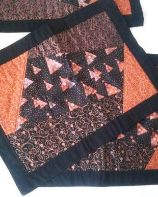 Servetele textile pentru masa, cu motive de iarna