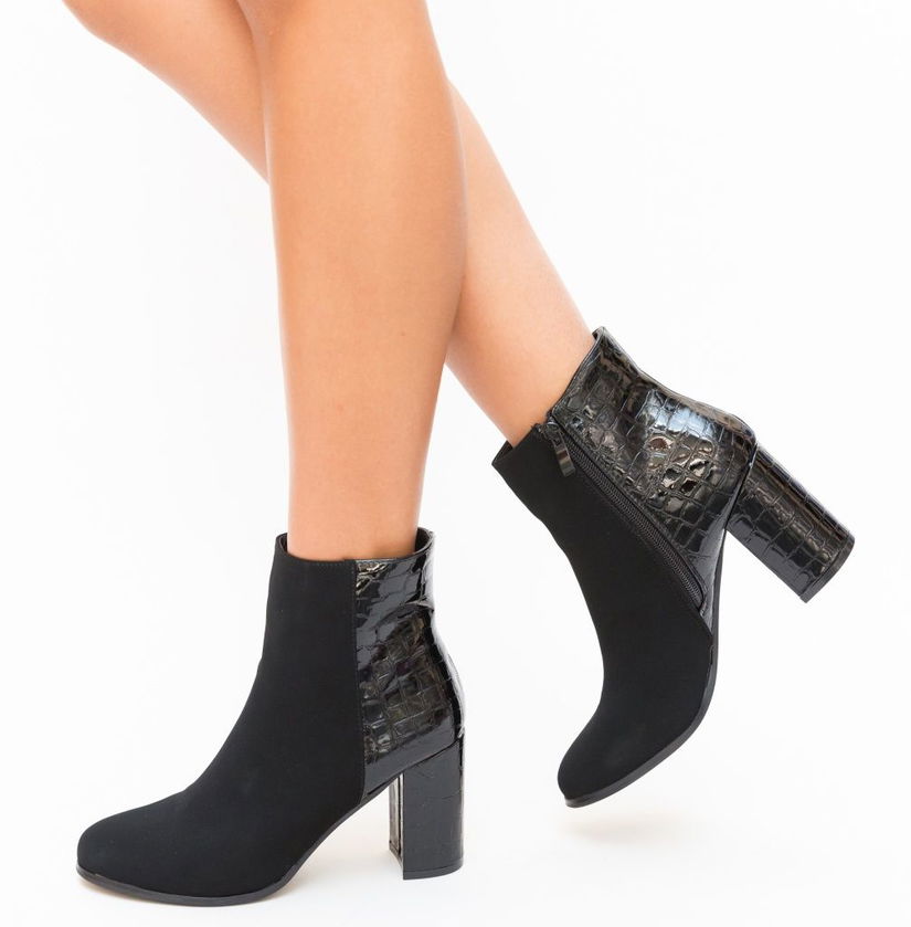 Botine Aicha Negre