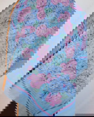 DIVERSE ESARFE FLORALE