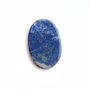 Cabochon  Lapis Lazuli lamela plata - pentru monturi -R04
