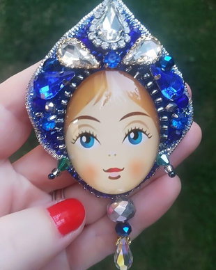 REZERVAT Brosa - Matryoshka