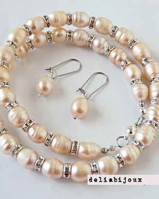 Set de bijuterii perle
