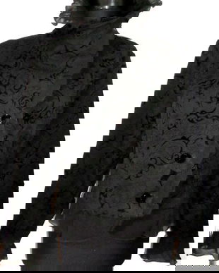 Sacou in stil edwardian mas M