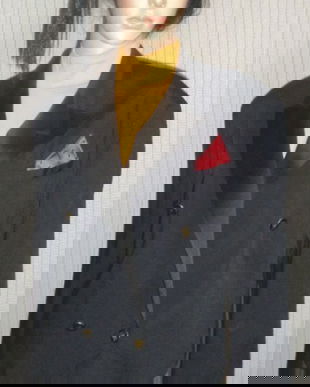 Sacou vintage tip frac