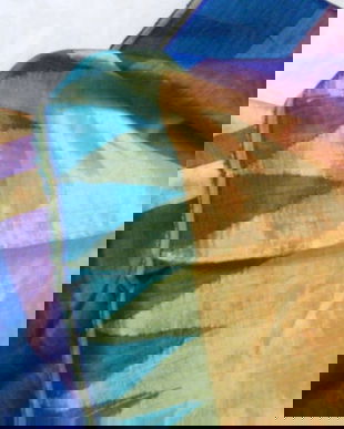 NOUA-Esarfa matase groasa