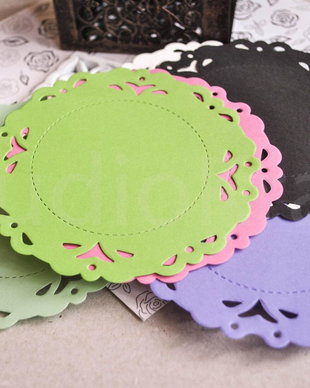20b. Dantela /  mileuri din hartie - Doilies