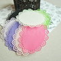 30b. Dantela /  mileuri din hartie ovale - Doilies