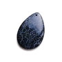 Cabochon  agat dragon veins - D359