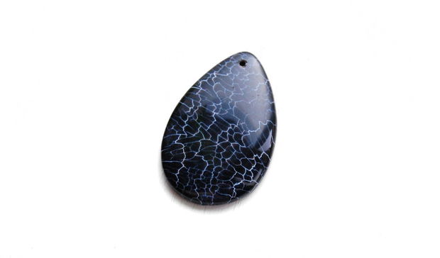 Cabochon  agat dragon veins - D359