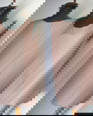 BLUZA MATASE NATURALA CAFEA CU LAPTE