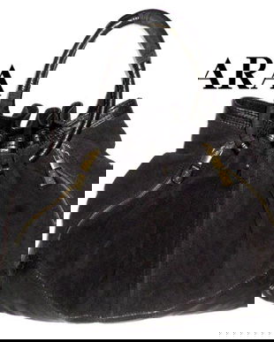 Geanta Zara piele naturala xxl