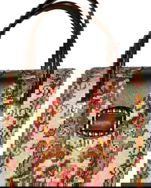 Geanta vintage goblen 60s