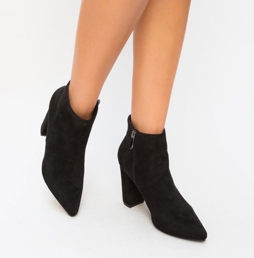 Botine Vipio Negre