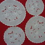 Set 4 mileuri brodate
