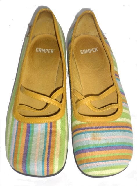 Pantofi -balerini Camper